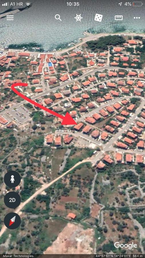 Apartment Diminic Melin Cres Kültér fotó